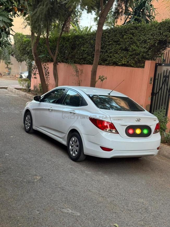 Hyundai Accent Diesel Manuelle 2018 à Marrakech