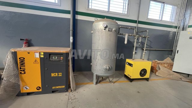 COMPRESSEUR AIR COMPLET (SECHEUR ET RESERVOIR)