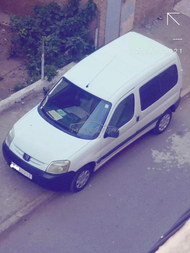 Peugeot partner module 2006 Gasoil 5 porte