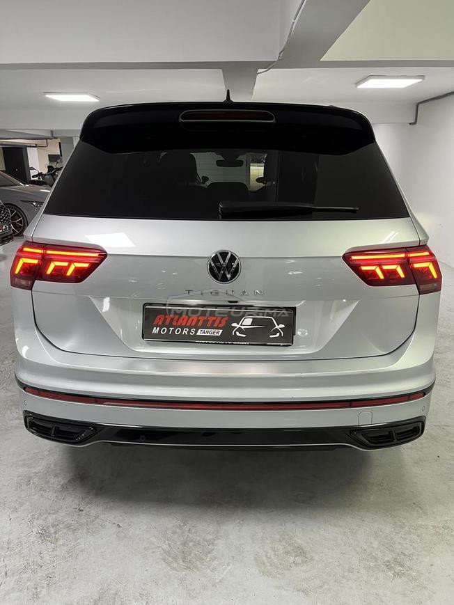 Tiguan R-Line 2019 à Tanger