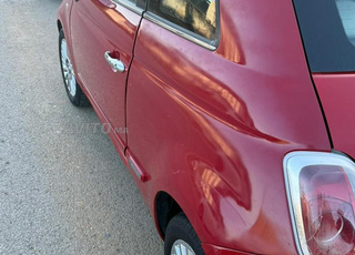 Fiat 500 Essence Manuelle 2010 à Meknès