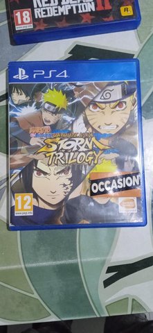 Naruto strom trilogy 