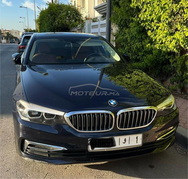 BMW Série 5 Diesel Automatique 2021 à Rabat
