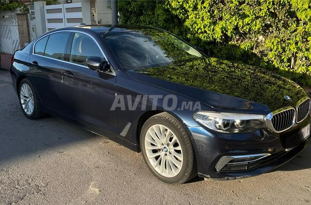 BMW Série 5 Diesel Automatique 2021 à Rabat - 2