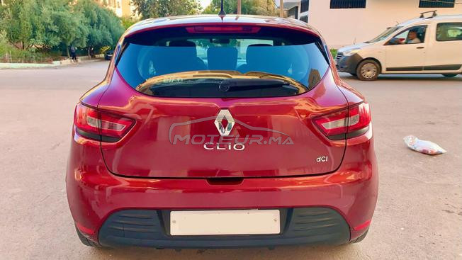 Renault Clio 4 Diesel Manuelle 2018 à Fès