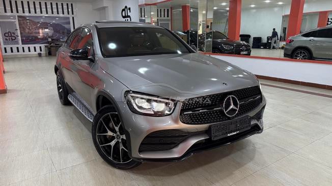 mercedes Glc 300 de pack amg