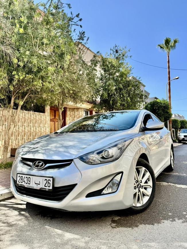 Hyundai elantra 2016