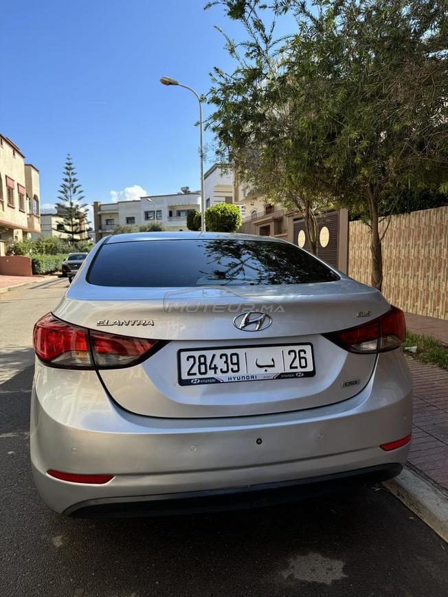 Hyundai elantra 2016