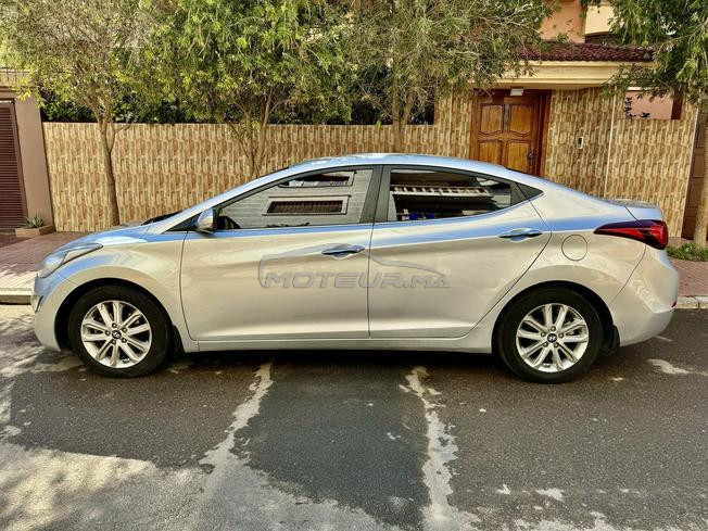 Hyundai elantra 2016