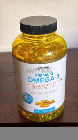 Oméga 3 plus des vitamines 