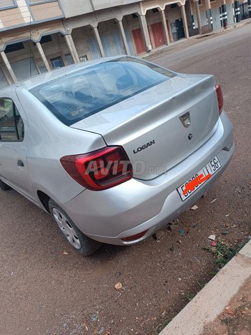 Dacia Logan Diesel Manuelle 2018 à Settat