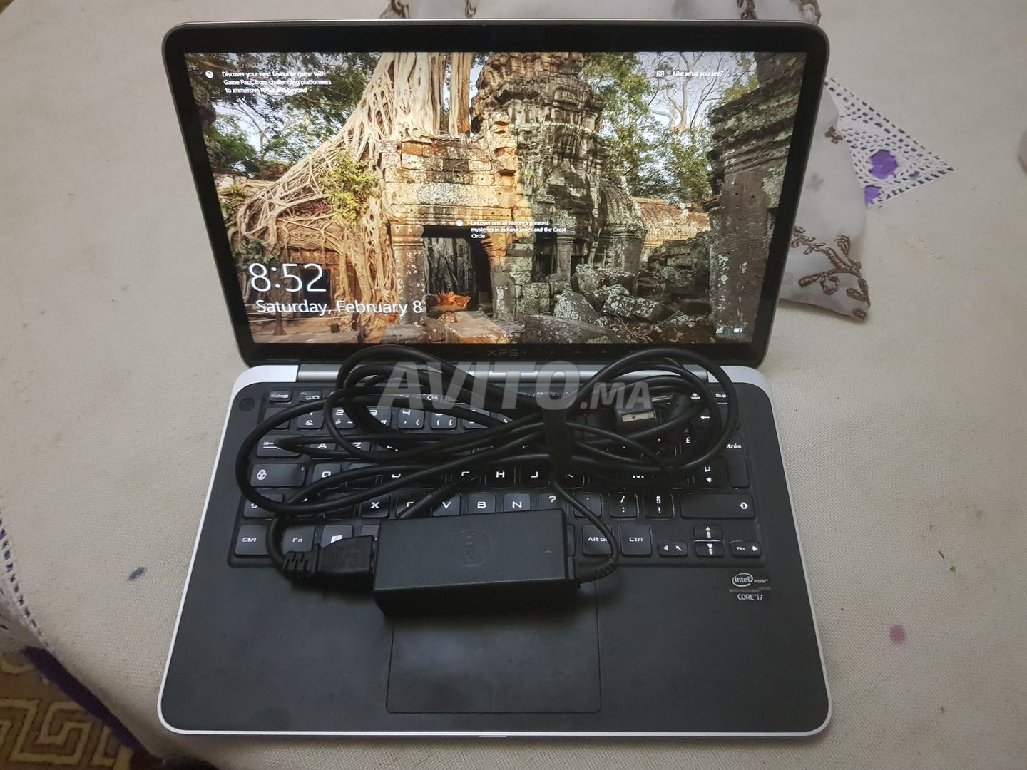 Dellノートパソコン i7（中古）、8GBのメモリ、SSD256GB、14画面