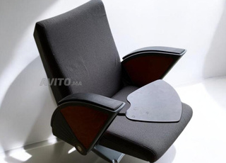 Fauteuil cinéma Deko amphithéâtre tablette tissu