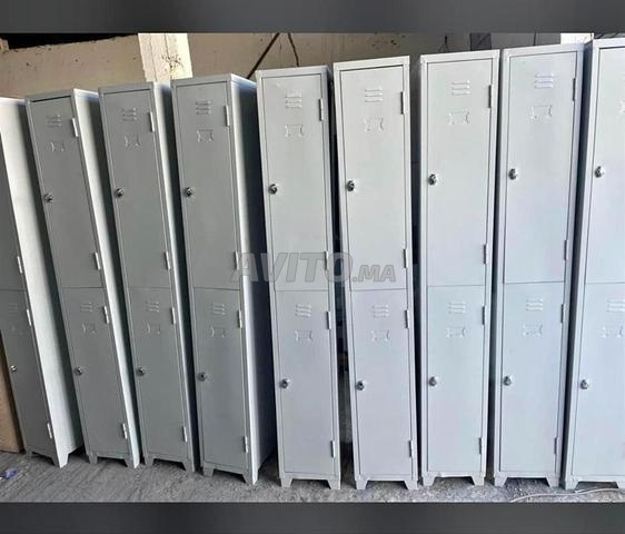 Vestiaire Métallique de Qualité 1-2-3-4 portes