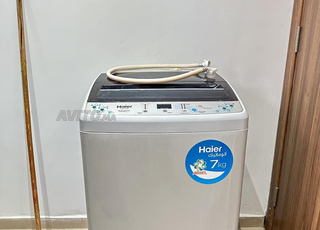 Machine à laver غسالة haier  ثلاجة صغيرةsiera