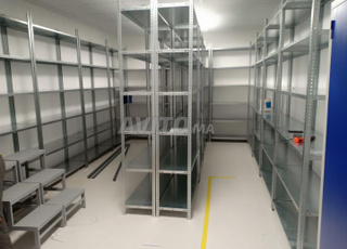 ***Rayonnage رفوف التخزين