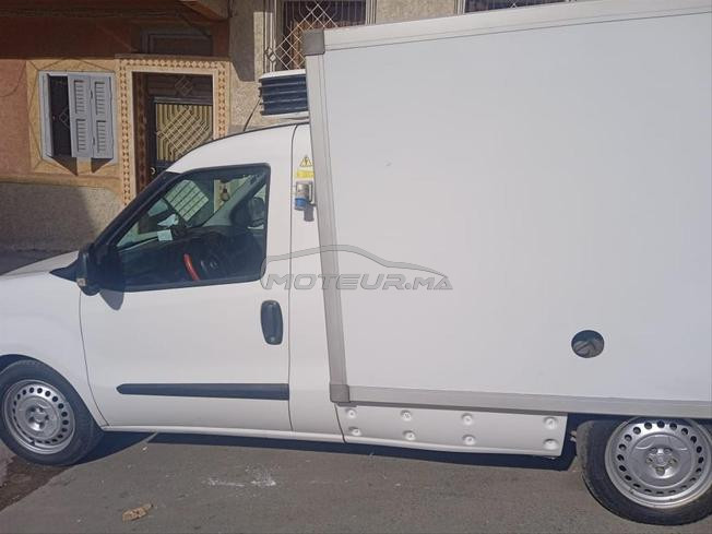 Fiat Doblo Diesel Manuelle 2018 à Benslimane