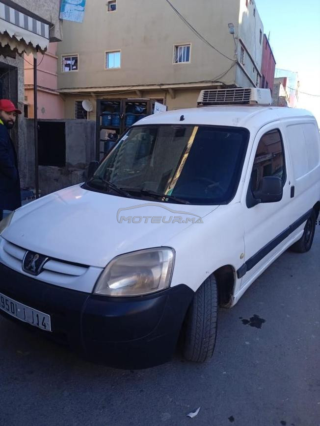 Peugeot Partner Diesel Manuelle 2004 à Benslimane