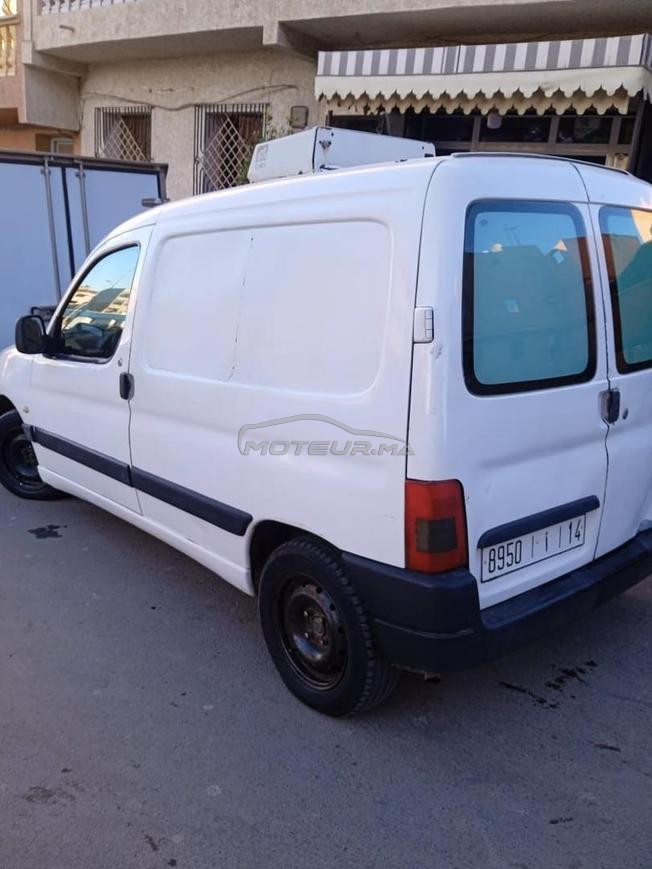 Peugeot Partner Diesel Manuelle 2004 à Benslimane