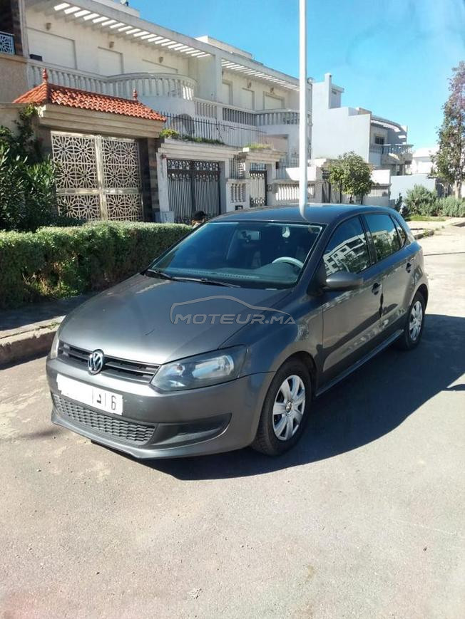 Volkswagen Polo Diesel Manuelle 2011 à Casablanca