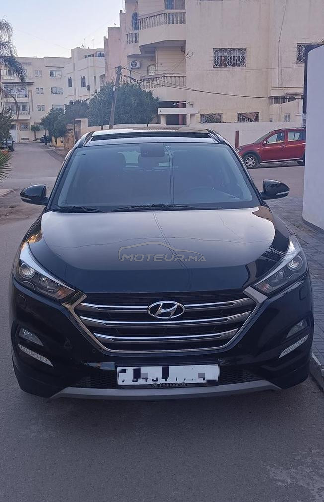 Hyundai Tucson 2017 full options 