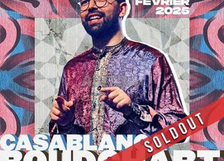 ticket bouchart casablanca 15/02