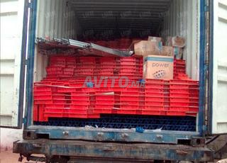 dechargement de stock