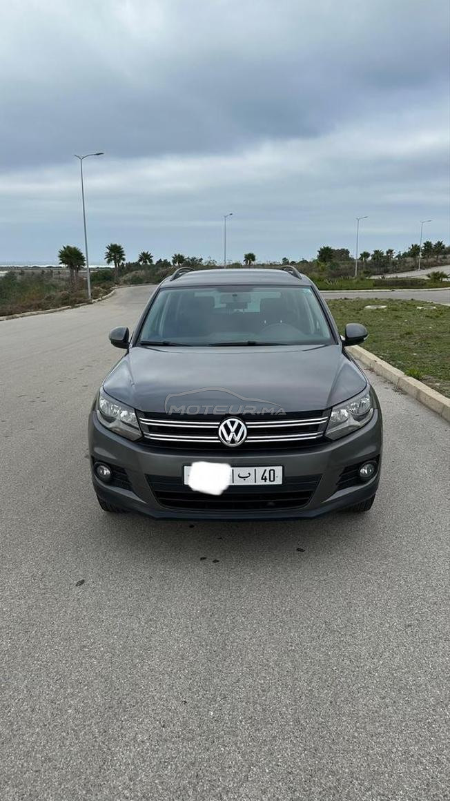 Volkswagen Tiguan Diesel Manuelle 2014 à Tanger