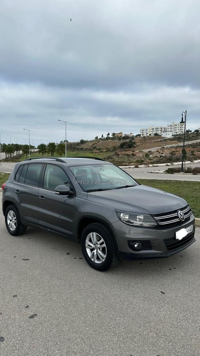 Volkswagen Tiguan Diesel Manuelle 2014 à Tanger