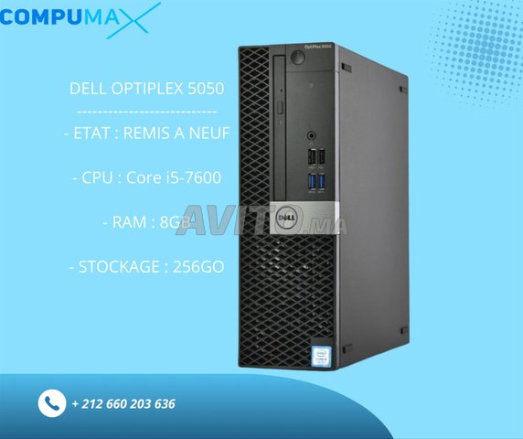 Ordinateur de bureau Dell Optiplex 5050