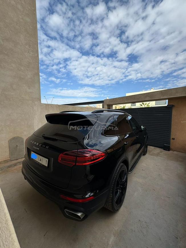 porsche cayenne 2016