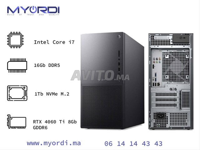 Dell XPS 8960 Ordinateur De Bureau Tour 