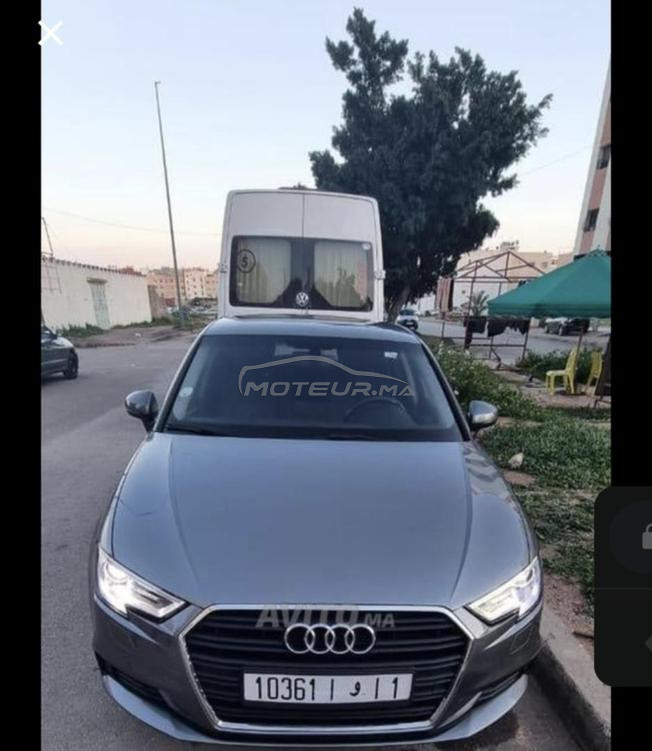 Audi A3 Diesel Automatique 2017 à Rabat