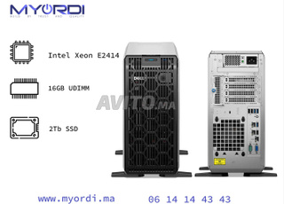 Dell PowerEdge T360 / 2Tb SSD / 700W