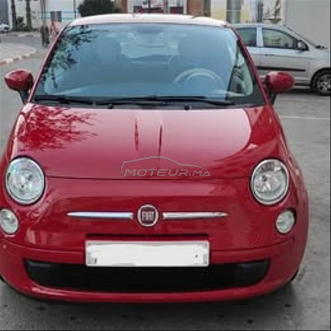 Fiat 500 Modèle 2015