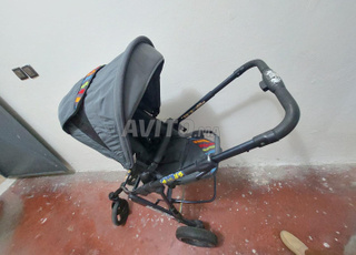 Poussette et siège auto 2 en 1 à vendre