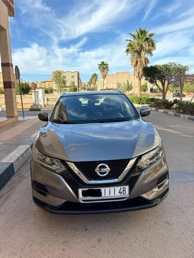Nissan Qashqai Diesel Manuelle 2021 à Oujda