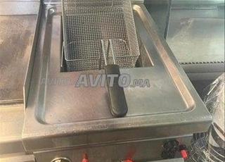 friteuse posable thermostat gaz 