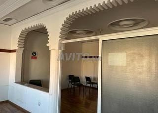 Location de bureau en plein boulevard