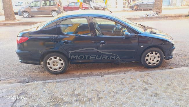 Peugeot 206 Essence Manuelle 2010 à Fès