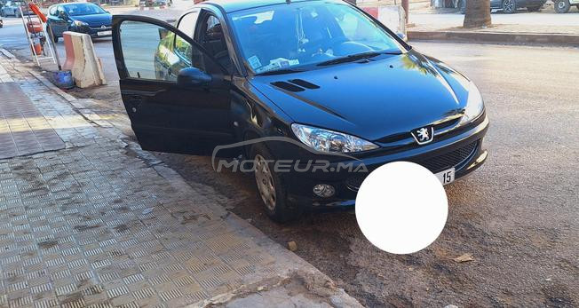 Peugeot 206 Essence Manuelle 2010 à Fès