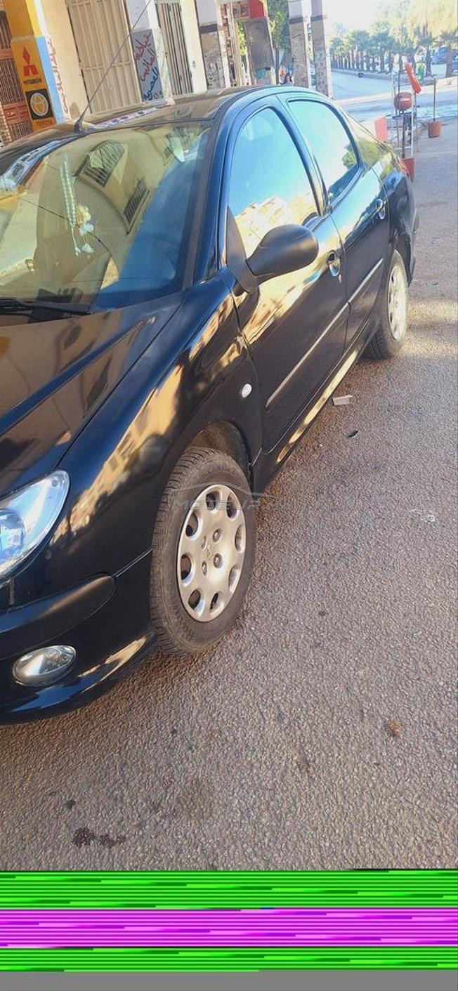 Peugeot 206 Essence Manuelle 2010 à Fès