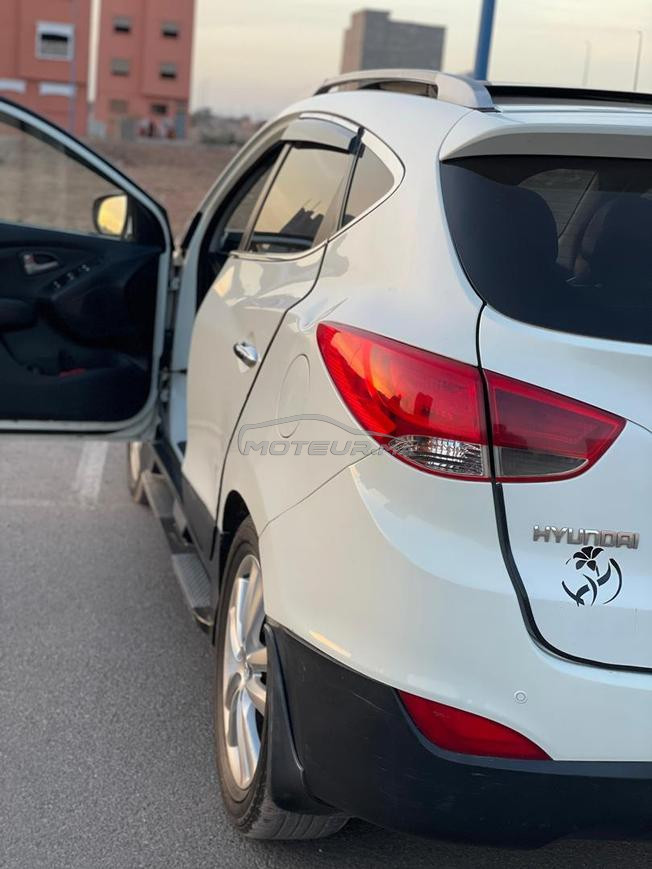 hyundai ix35 diesel à agadir 