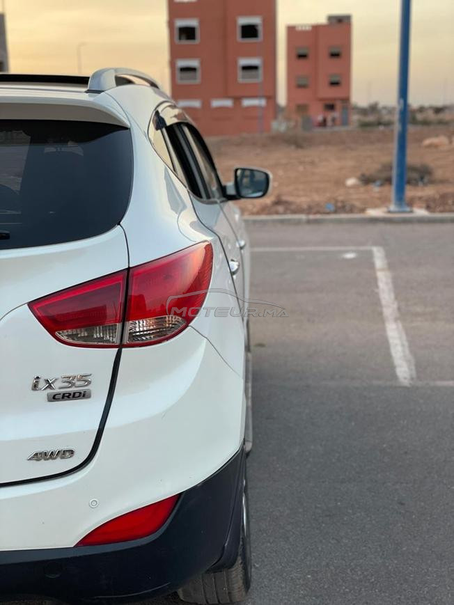 hyundai ix35 diesel à agadir 