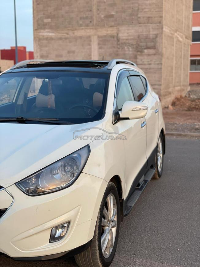 hyundai ix35 diesel à agadir 