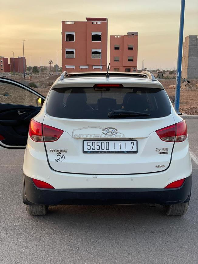 hyundai ix35 diesel à agadir 