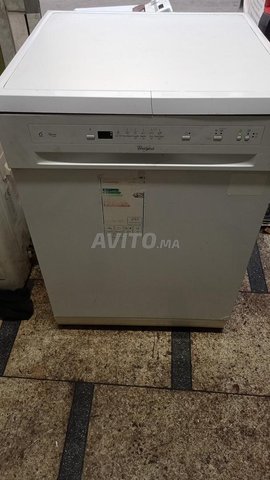 vaisselle Whirlpool 
