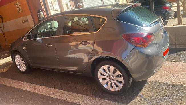 Opel Astra Diesel Manuelle 2012 à Meknès