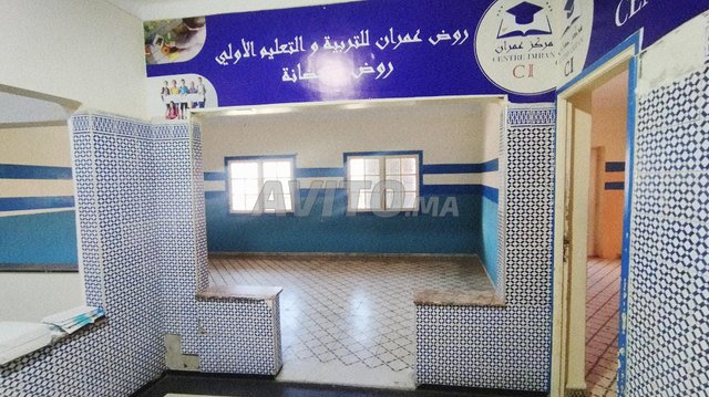 شقة تجارية فسيحة للكراء في مكان شعبي 