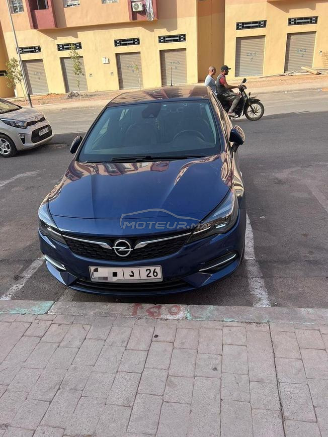 Opel Astra Diesel Automatique 2020 à Marrakech